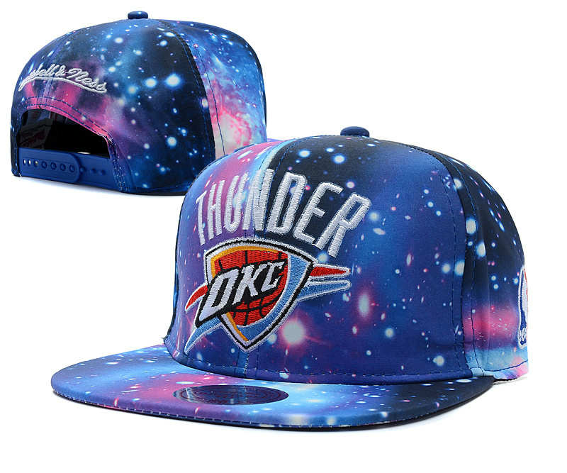 Oklahoma City Thunder Snapback Hat SD
